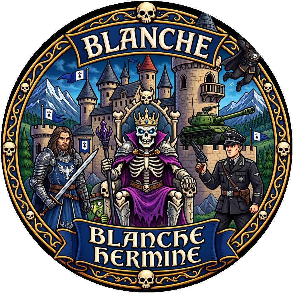 Blanche Hermine